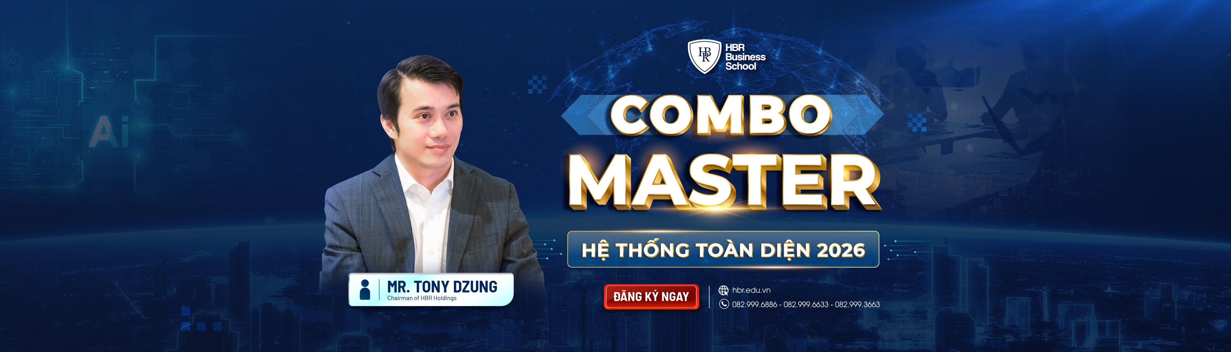 Combo Master Hệ thống toàn diện 2026